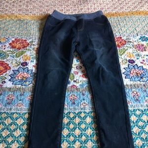 Fleece lined Jeans